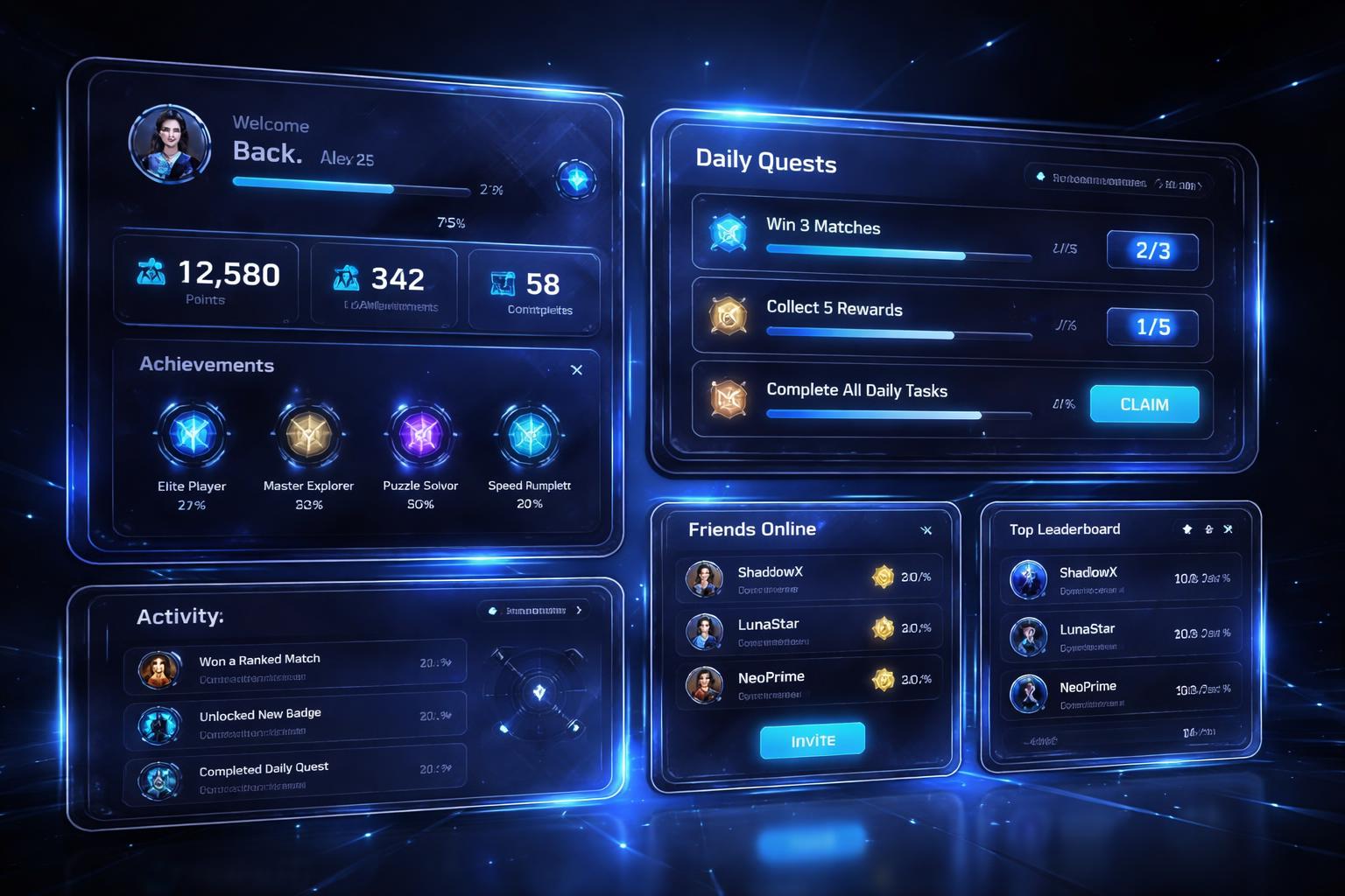 Dashboard Mockup